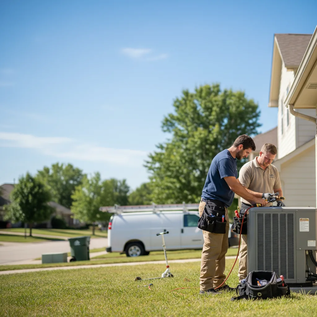 AC Repair in Como